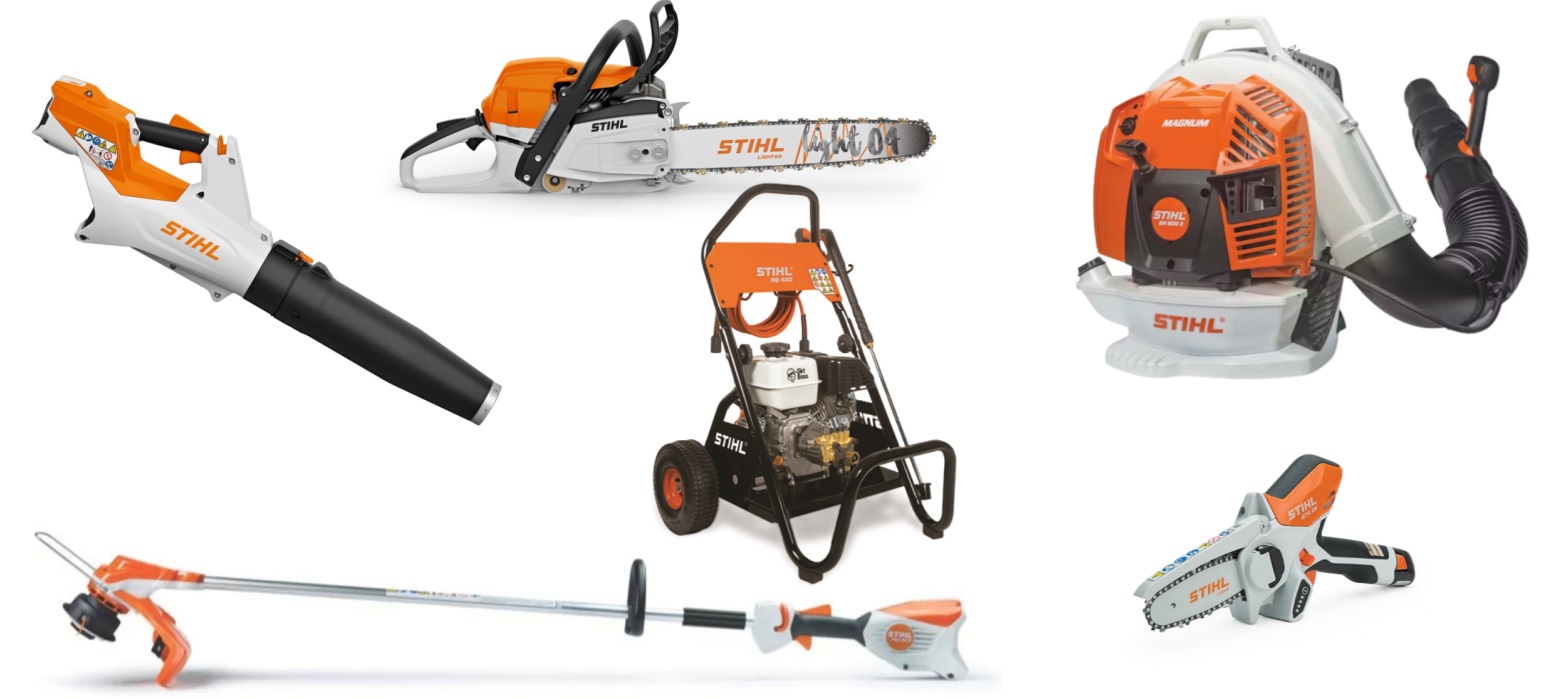 Stihl Equipment Sales