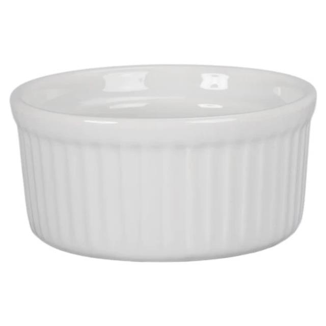 Rental store for RAMEKIN FLUTED WHITE 4.5 OZ in Edmonds WA