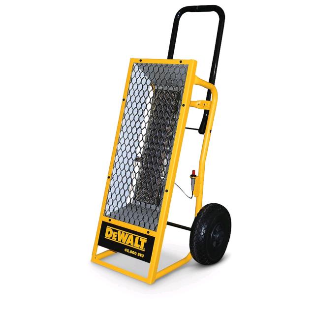 Rental store for HEATER, PROPANE 45K BTU RADIANT DEWALT in Edmonds WA