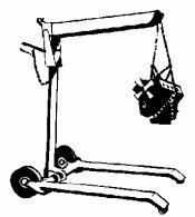 Rental store for ENGINE HOIST, HYD, 10  TOW in Edmonds WA