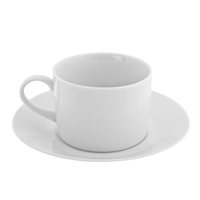 Where to find CUP, COFFEE WHITE CHINA 8OZ in Edmonds
