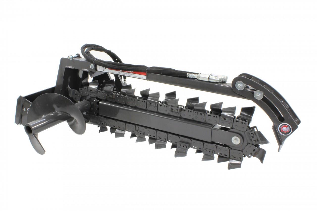 Rental store for TRENCHER 6 x32 FOR STAND ON LOADER in Edmonds WA
