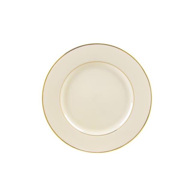 Rental store for PLATE, 6.75 IVORY DOUBLE GOLD TRIM B B in Edmonds WA