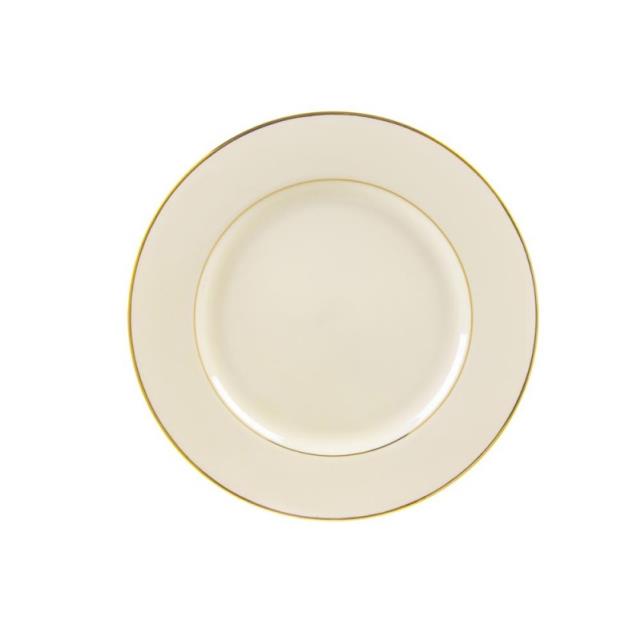 Rental store for PLATE, 7.75 IVORY DOUBLEGOLD TRIM SALAD in Edmonds WA
