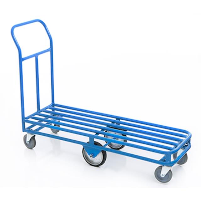 Rental store for CART, TUBULAR, BLUE- 6 WHEEL in Edmonds WA