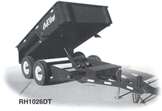 Rental store for TRAILER, DUMP LG ELECT. BRAKE DUAL AXLE in Edmonds WA