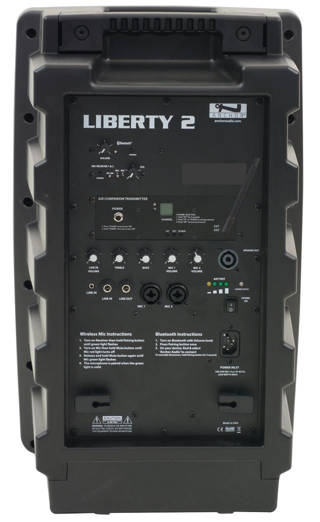 Where to find LIBERTY AIR WIRELESS PA SYSTEM in Edmonds