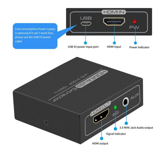 Where to find HDMI SOUND SPLITTER in Edmonds