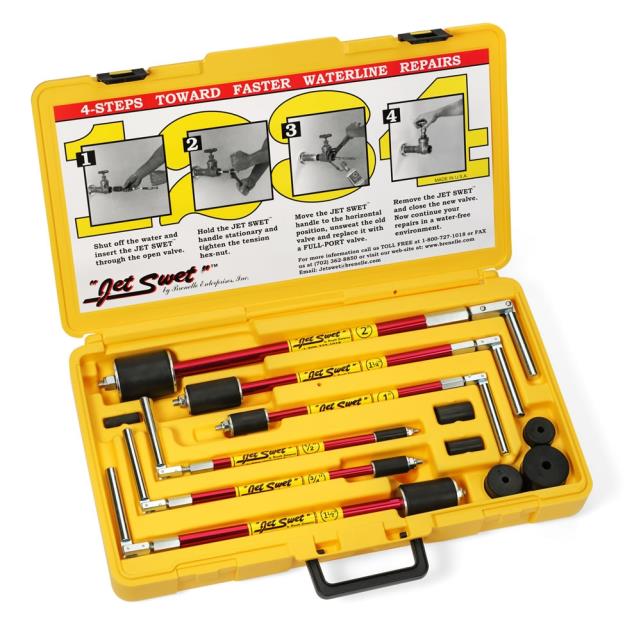 Rental store for JET SWEAT PLUMBING PLUG KIT in Edmonds WA