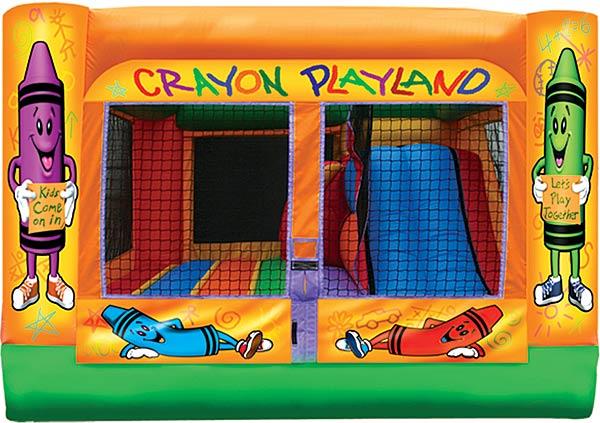 Rental store for BOUNCE HOUSE, CRAYON SLIDE INDOOR OUT in Edmonds WA