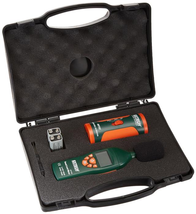 Where to find SOUND LEVEL DECIBEL METER in Edmonds