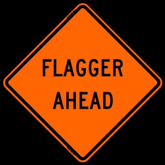 Rental store for SIGN, FLAGGER AHEAD in Edmonds WA
