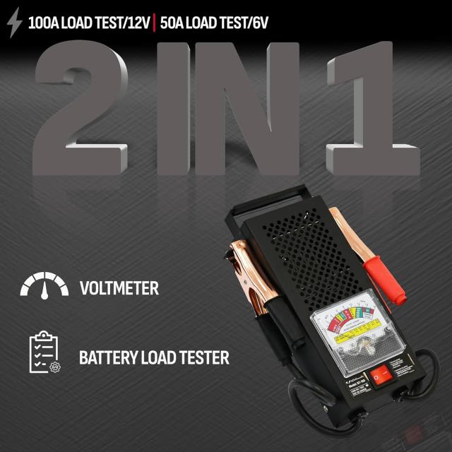 Where to find BATTERY LOAD TESTER 100 AMP in Edmonds