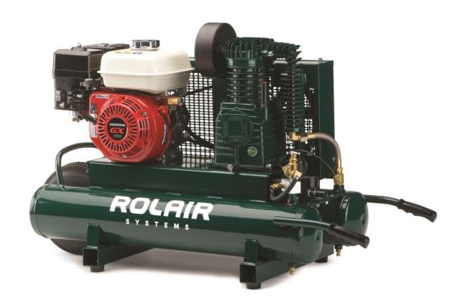 Rental store for COMPRESSOR, AIR 9CFM GAS ROLAIR in Edmonds WA