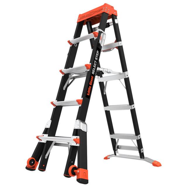 Where to find LADDER, ADJUSTABLE 5-8 FOOT in Edmonds