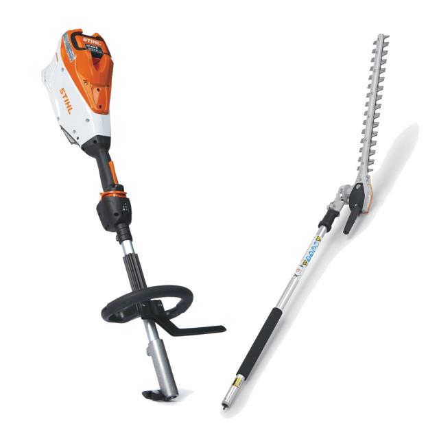 Rental store for POLE BATTERY HEDGE TRIMMER 0-145° KIT in Edmonds WA