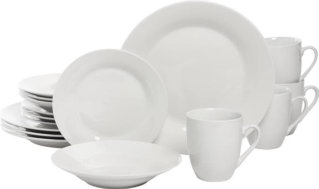 Rental store for ROYAL WHITE DINNERWARE PATTERN in Edmonds WA