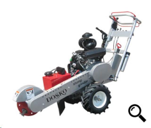 Rental store for STUMP GRINDER DOSKO 20HP SELF PROPELLED in Edmonds WA