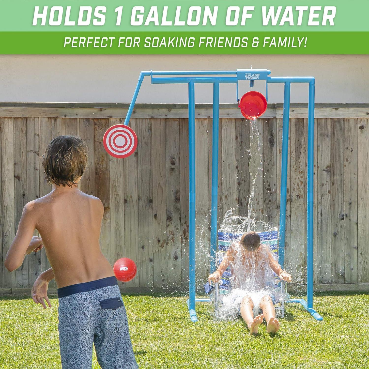 Where to find SPLASH TOWER BUCKET DROP in Edmonds