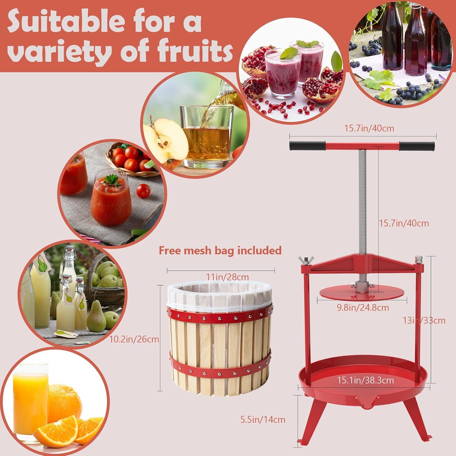 Where to find CIDER PRESS, SINGLE DRUM W MANUAL GRIND in Edmonds