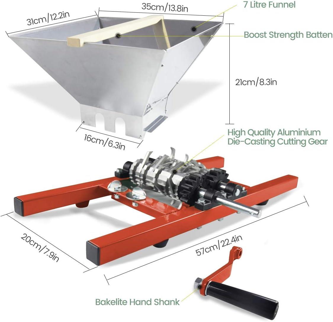 Where to find CIDER PRESS, SINGLE DRUM W MANUAL GRIND in Edmonds