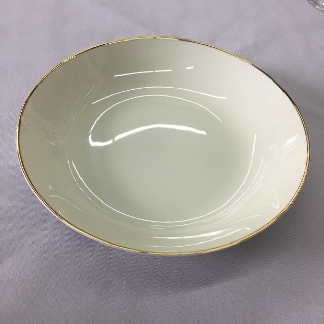 Rental store for BOWL, 10 ROUND CHINA GOLD TRIM in Edmonds WA
