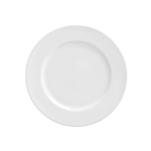 Rental store for 8 WHITE CHINA RND SALAD PLATE, in Edmonds WA