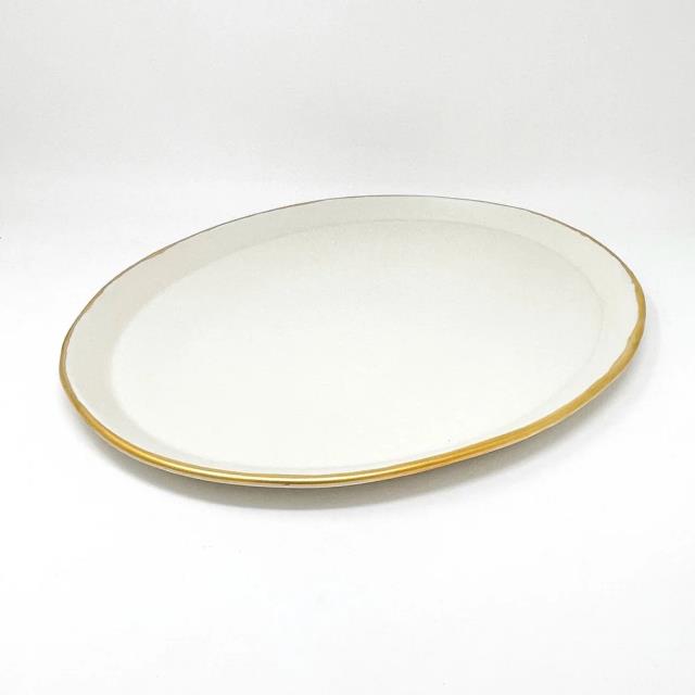 Rental store for PLATTER, CHINA 11x14.5, GT IVORY in Edmonds WA