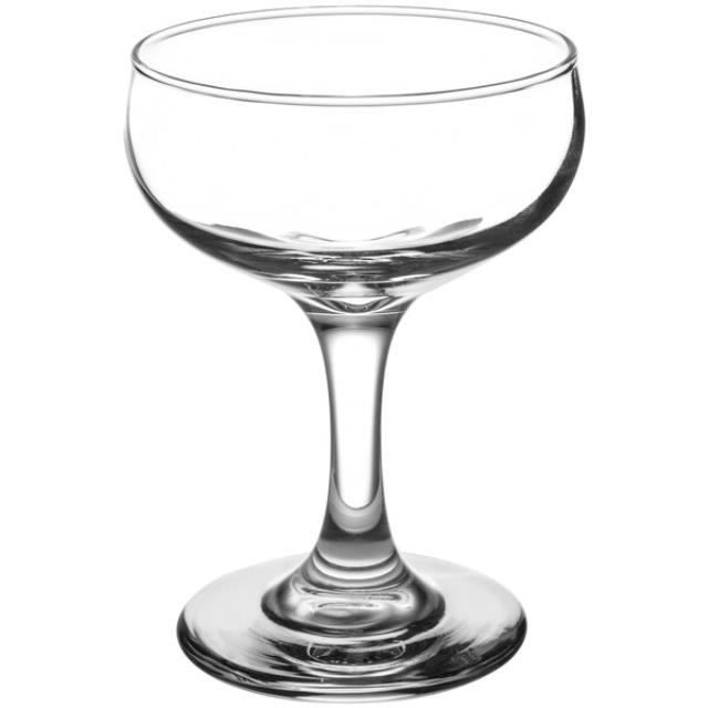 Rental store for GLASS, CHAMPAGNE SAUCER, COUPE 5.5oz in Edmonds WA
