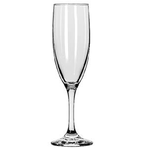 Rental store for GLASS, CHAMPAGNE FLUTE, 6oz in Edmonds WA