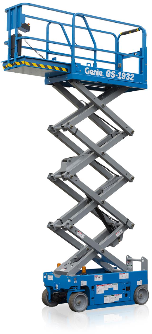 Rental store for SCISSOR LIFT,  19  GENIE in Edmonds WA