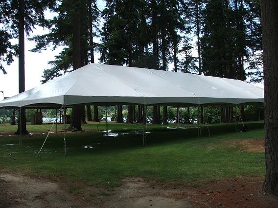 Rental store for CANOPY, 30x75, WHITE PKG in Edmonds WA