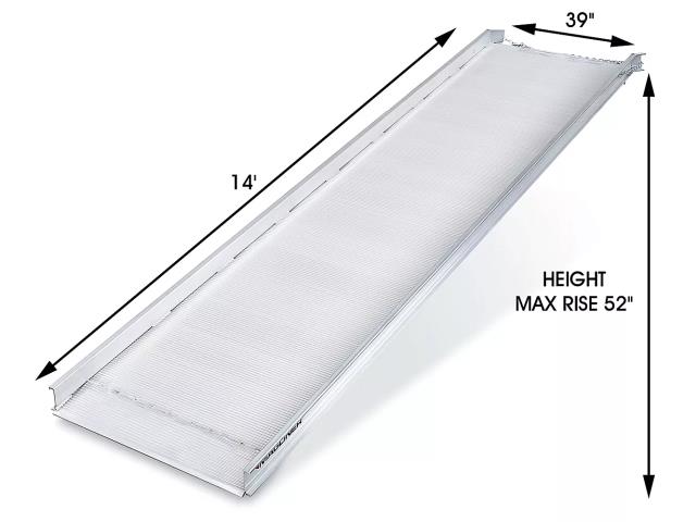 Rental store for LOADING RAMP 14 X3  ALUM in Edmonds WA