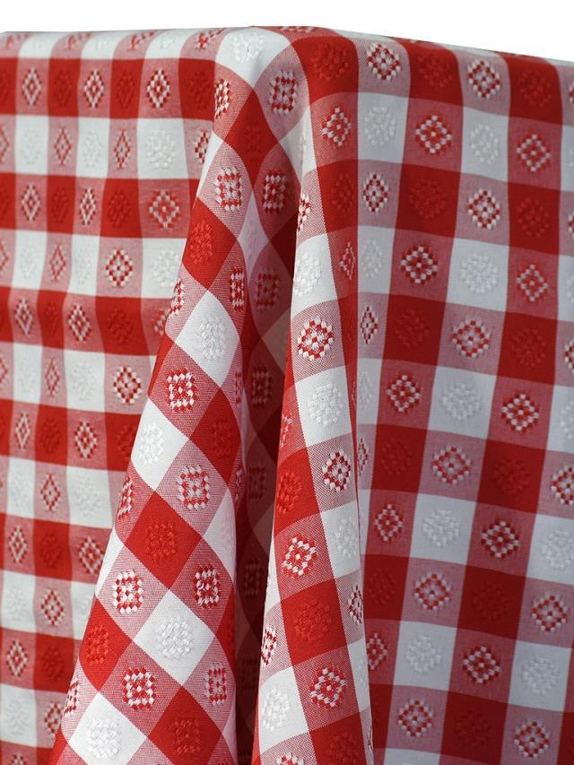 Rental store for GINGHAM RED LINEN in Edmonds WA
