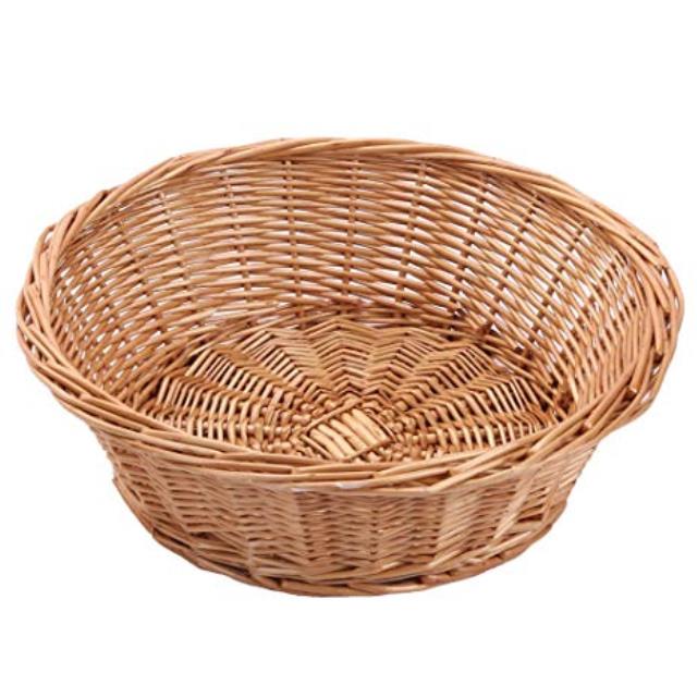 Rental store for BREAD BASKET, RECT POLY WICKER 9x6x2.5 in Edmonds WA