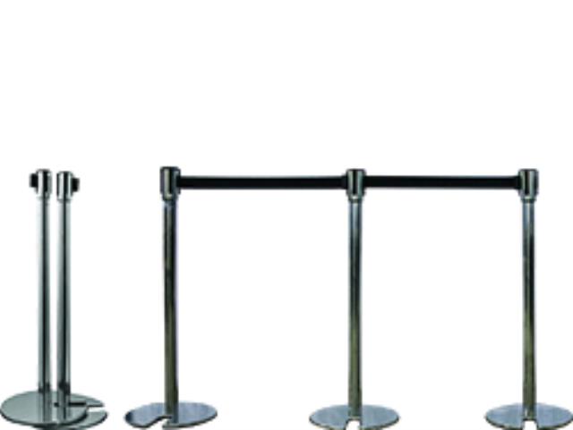 Rental store for STANCHION, BLACK RETRACTING STACKABLE in Edmonds WA
