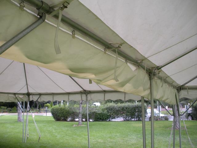Rental store for RAIN GUTTER, 10  WHITE POP UP STYLE in Edmonds WA