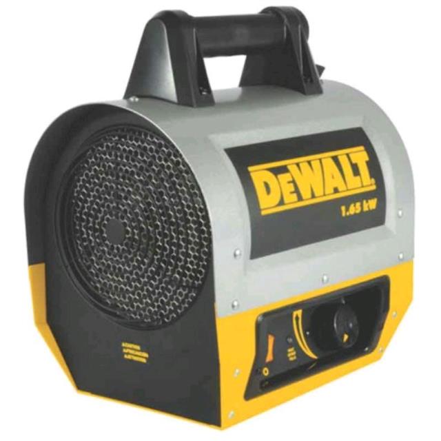 Rental store for HEATER, 110v DEWALT 1500wt in Edmonds WA