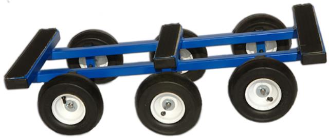 Rental store for ALL TERRAIN DOLLY 6 WHEEL  BLUE in Edmonds WA
