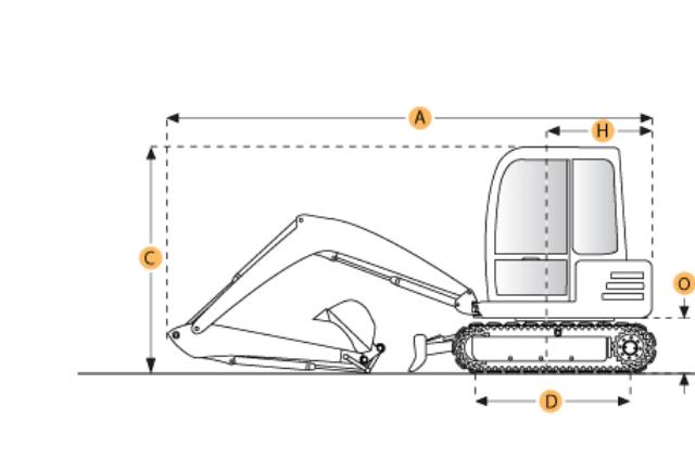 Where to find EXCAVATOR, 15 19,000 LB LIMITED SWING in Edmonds