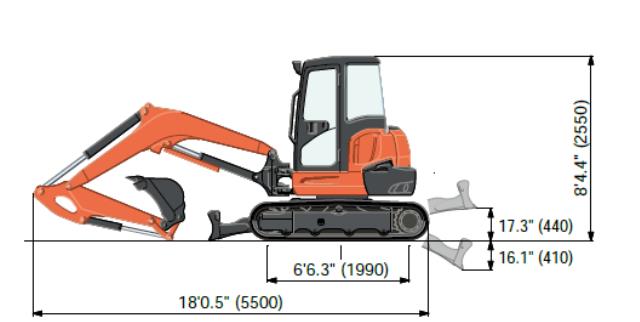 Where to find EXCAVATOR, 12.8 12,000 LB LIMITED SWING in Edmonds