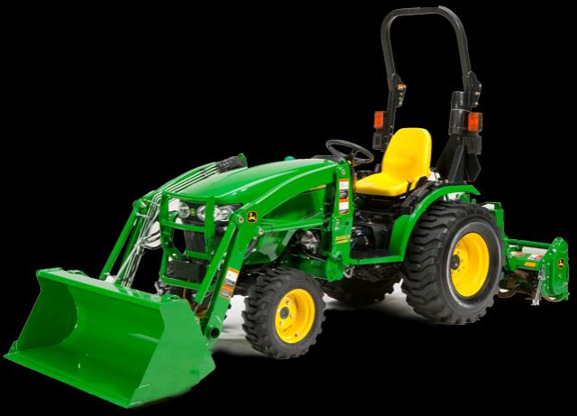 Where to find TRACTOR, JOHN DEERE 2032R 001 in Edmonds