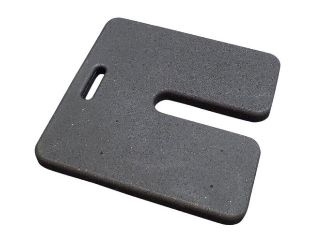 Rental store for PIPE   DRAPE BASE WEIGHT 20 lb BLACK in Edmonds WA