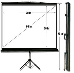 Rental store for SCREEN, PROJECTION 70X70 in Edmonds WA