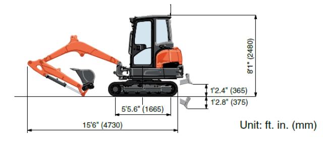 Where to find EXCAVATOR, 10.5 MINI 7,500 LB KUBOTA in Edmonds