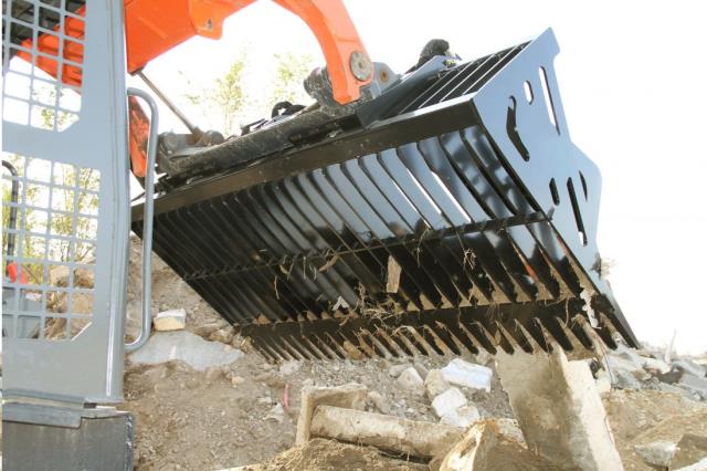 Where to find ROCK BUCKET, 72 LOADER in Edmonds