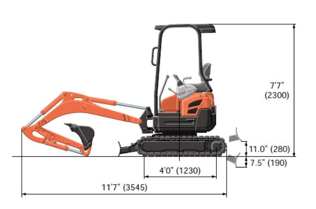 Where to find EXCAVATOR, 7.6 MINI 3,700 LB KUBOTA in Edmonds
