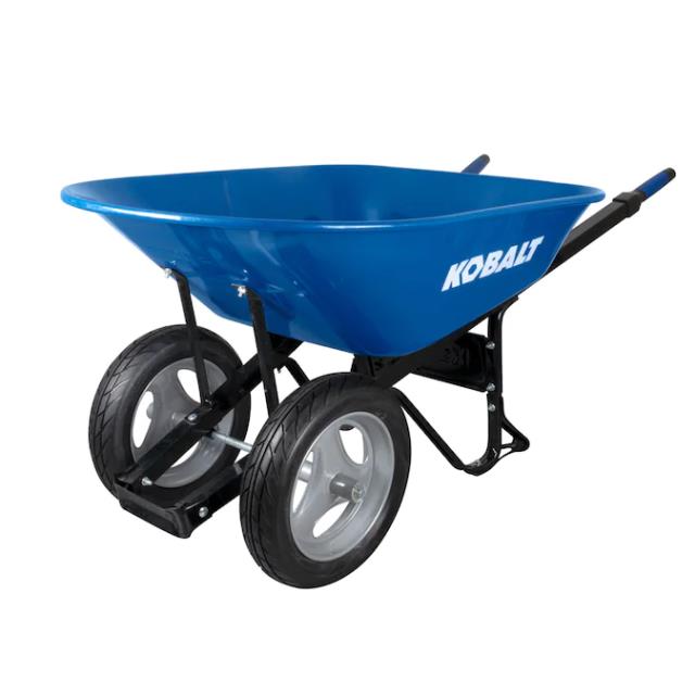 Rental store for WHEELBARROW, 7 CU.FT DUAL WHEEL in Edmonds WA