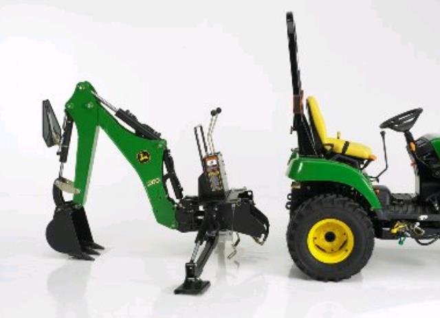 Rental store for BACKHOE, F JD TRACTOR in Edmonds WA
