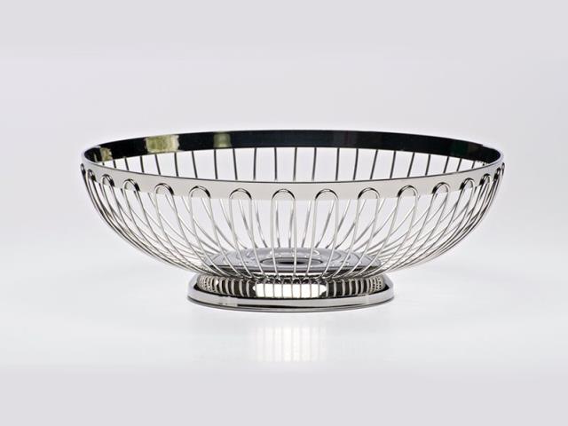 Rental store for BREAD BASKET, STAINLESS 10  RND in Edmonds WA
